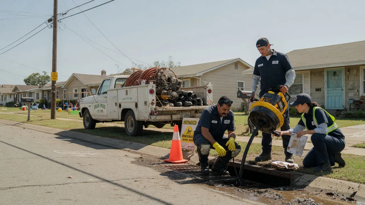 Drain Cleaning in Union Center, WI near me